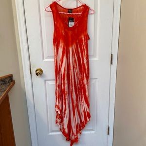 Tie Dye Umbrella Dresses